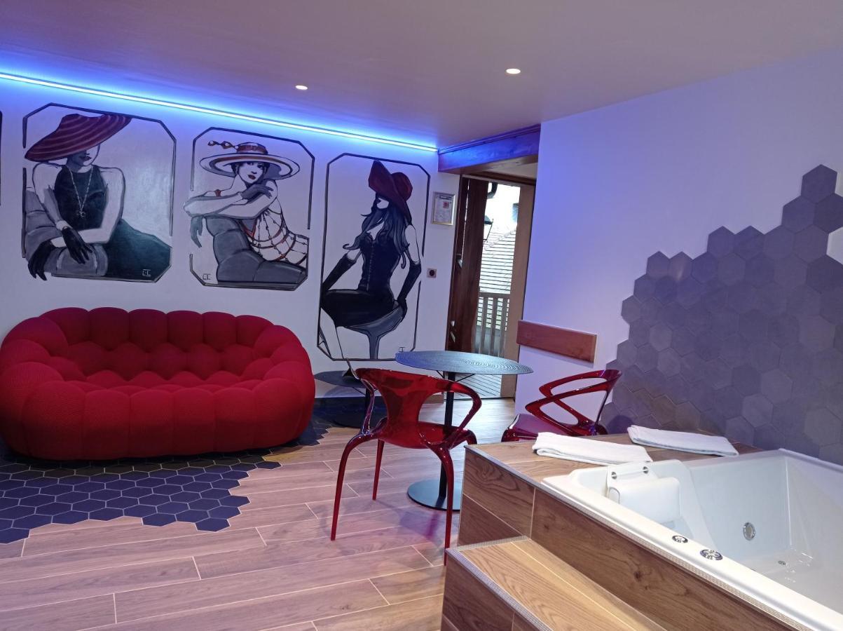 Hotel Et Spa Le Lion D'Or Pont-Évêque Zewnętrze zdjęcie