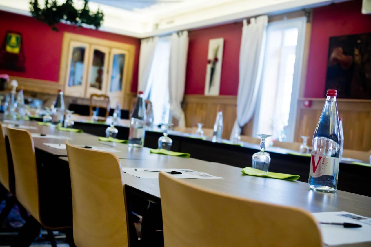 Hotel Et Spa Le Lion D'Or Pont-Évêque Zewnętrze zdjęcie
