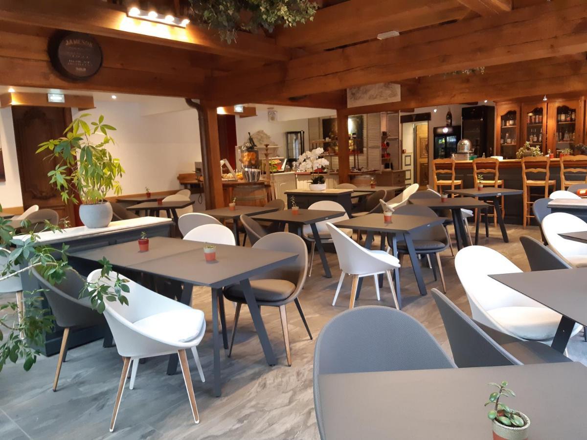 Hotel Et Spa Le Lion D'Or Pont-Évêque Zewnętrze zdjęcie