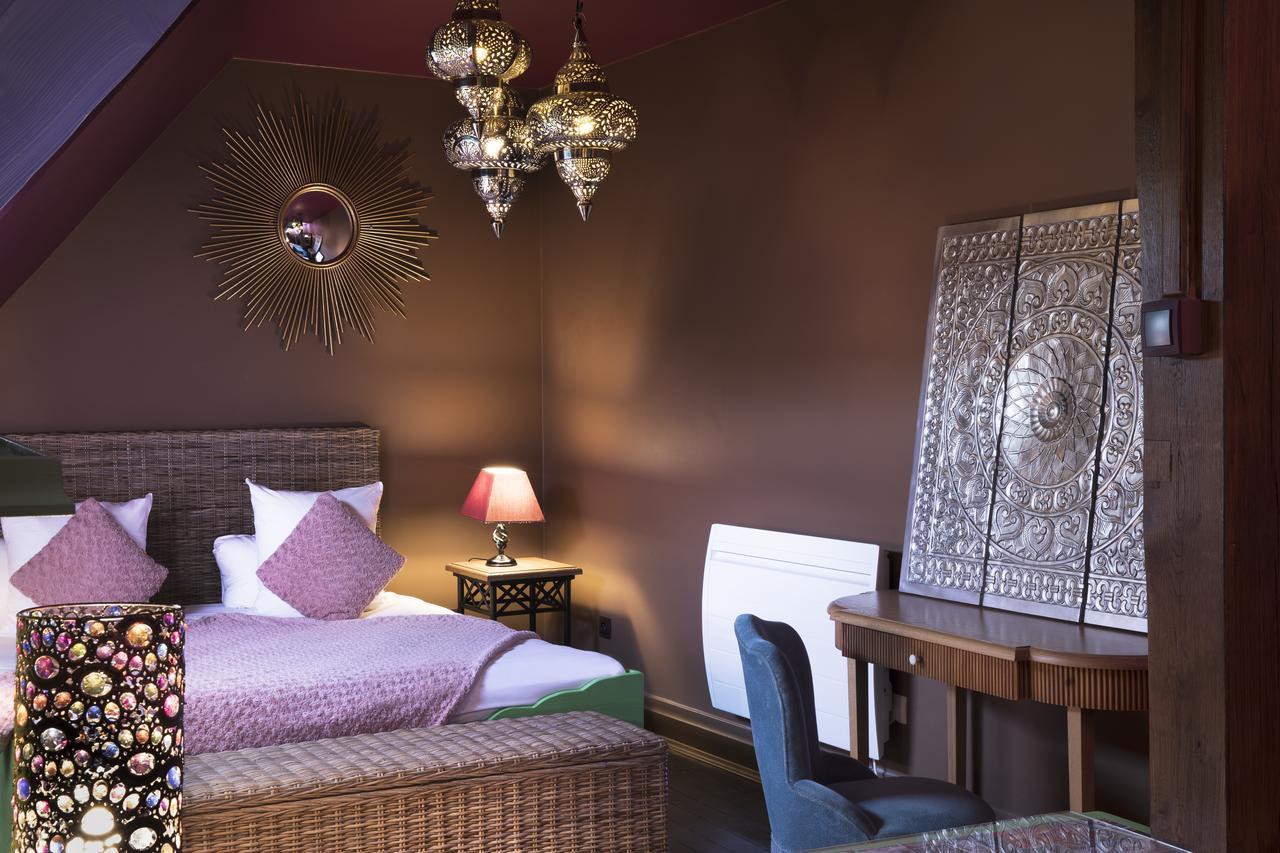 Hotel Et Spa Le Lion D'Or Pont-Évêque Zewnętrze zdjęcie