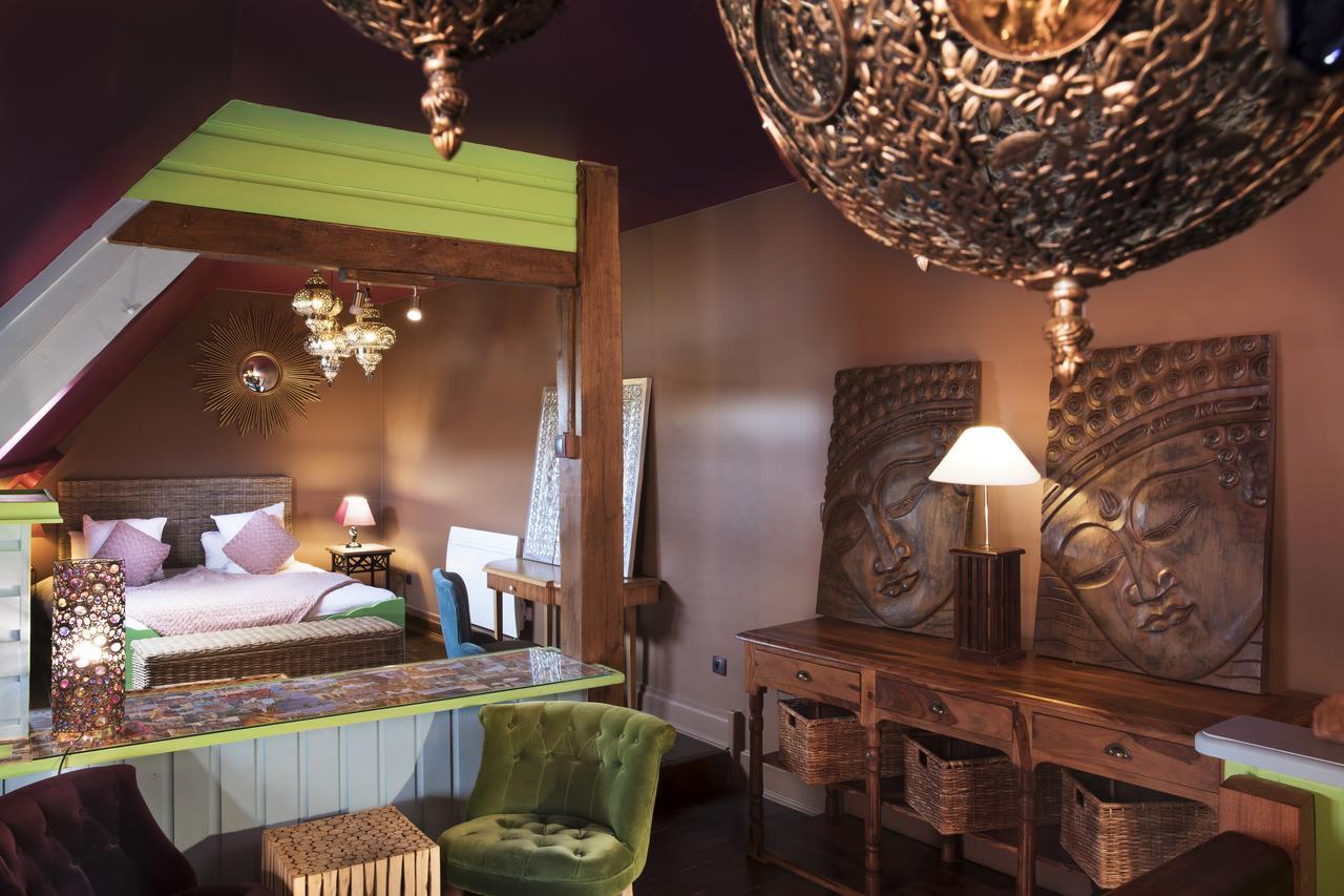 Hotel Et Spa Le Lion D'Or Pont-Évêque Zewnętrze zdjęcie