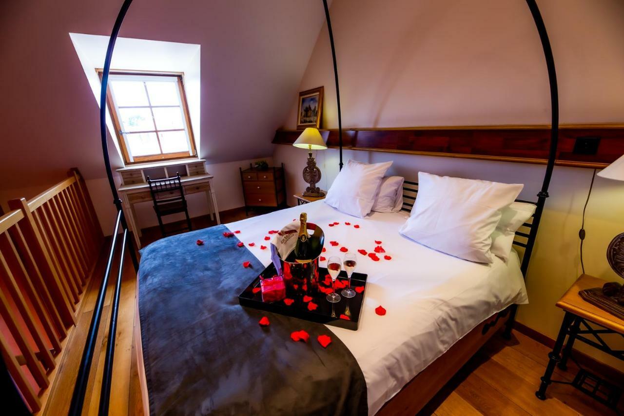 Hotel Et Spa Le Lion D'Or Pont-Évêque Zewnętrze zdjęcie